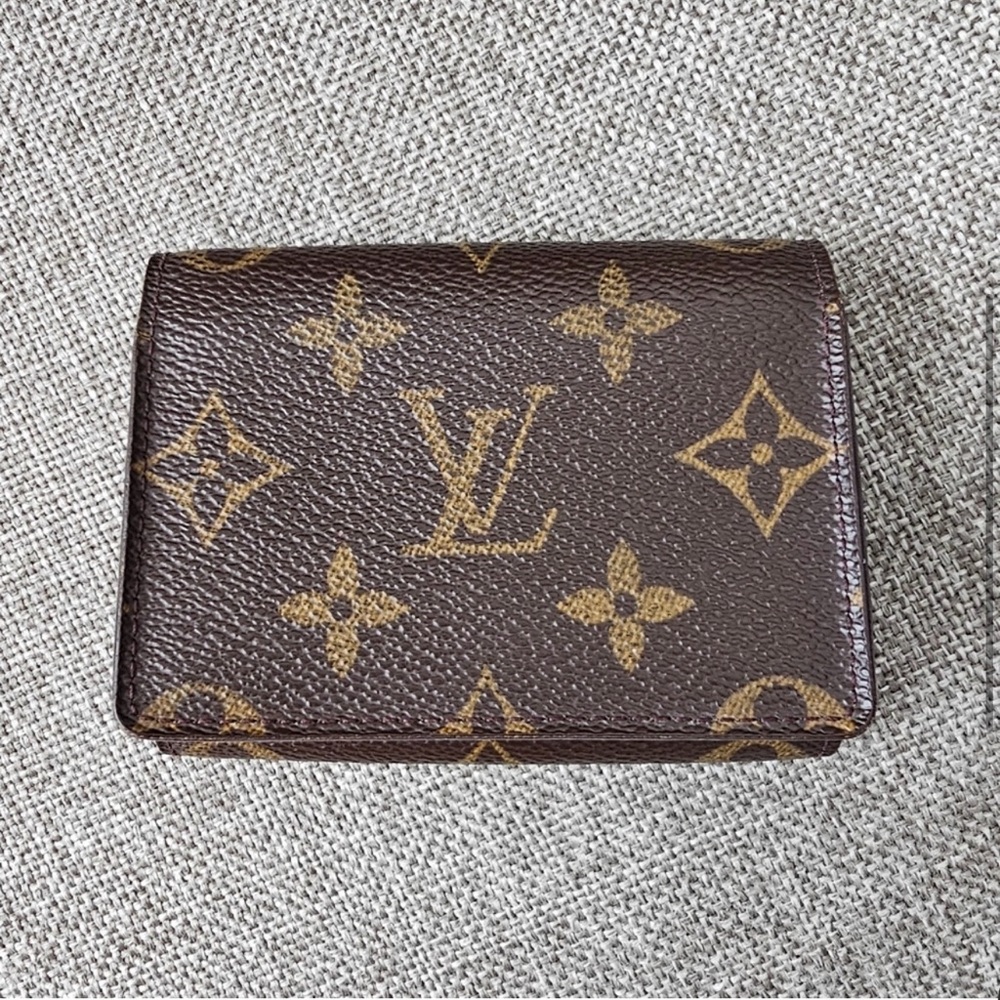 Louis Vuitton Monogram Envelope Card Holder